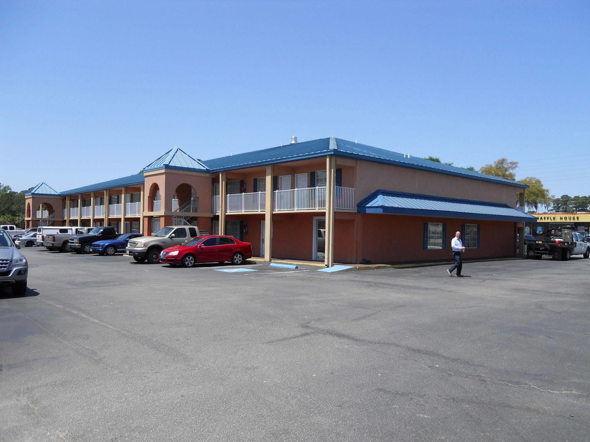Econo Lodge Brunswick I-95 エクステリア 写真
